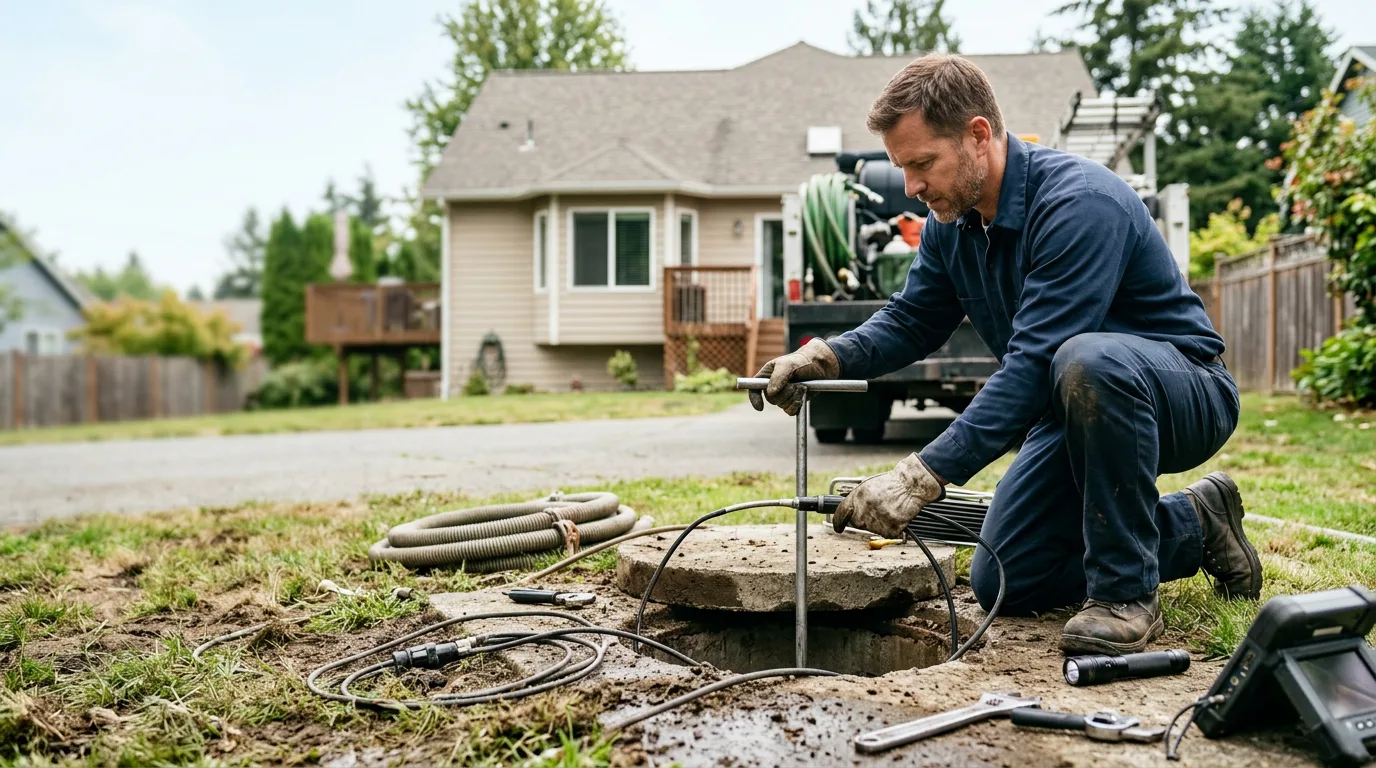 Septic Tank Pumping in Martin, TN